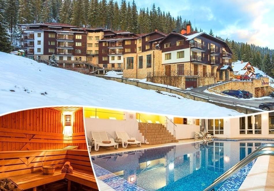 Grand Studio 501 Free Pool & Spa Pamporovo Exterior photo